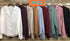 Women Satin Collar Down Shirts